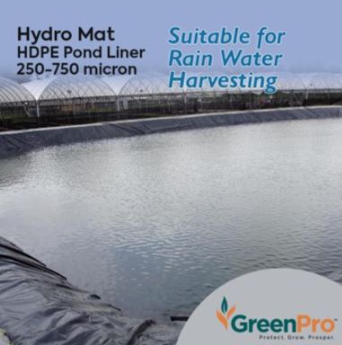 Bạt HDPE lót ao GreenPro - 350 Mic